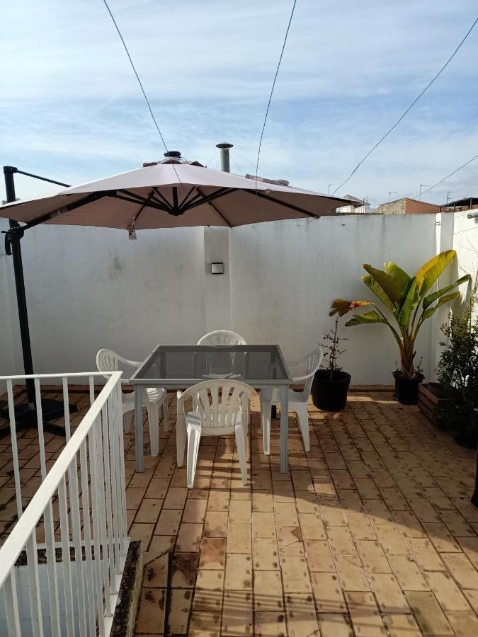 Ferienwohnung Azvalia - Atico Larga 112 - Terraza El Puerto de Santa María Exterior foto